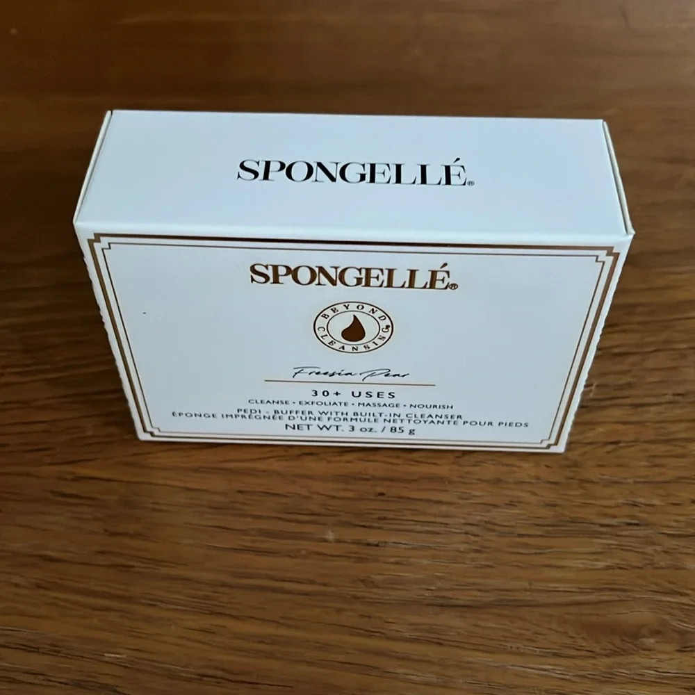 Spongelle Freesia Pear Pedi Buffer